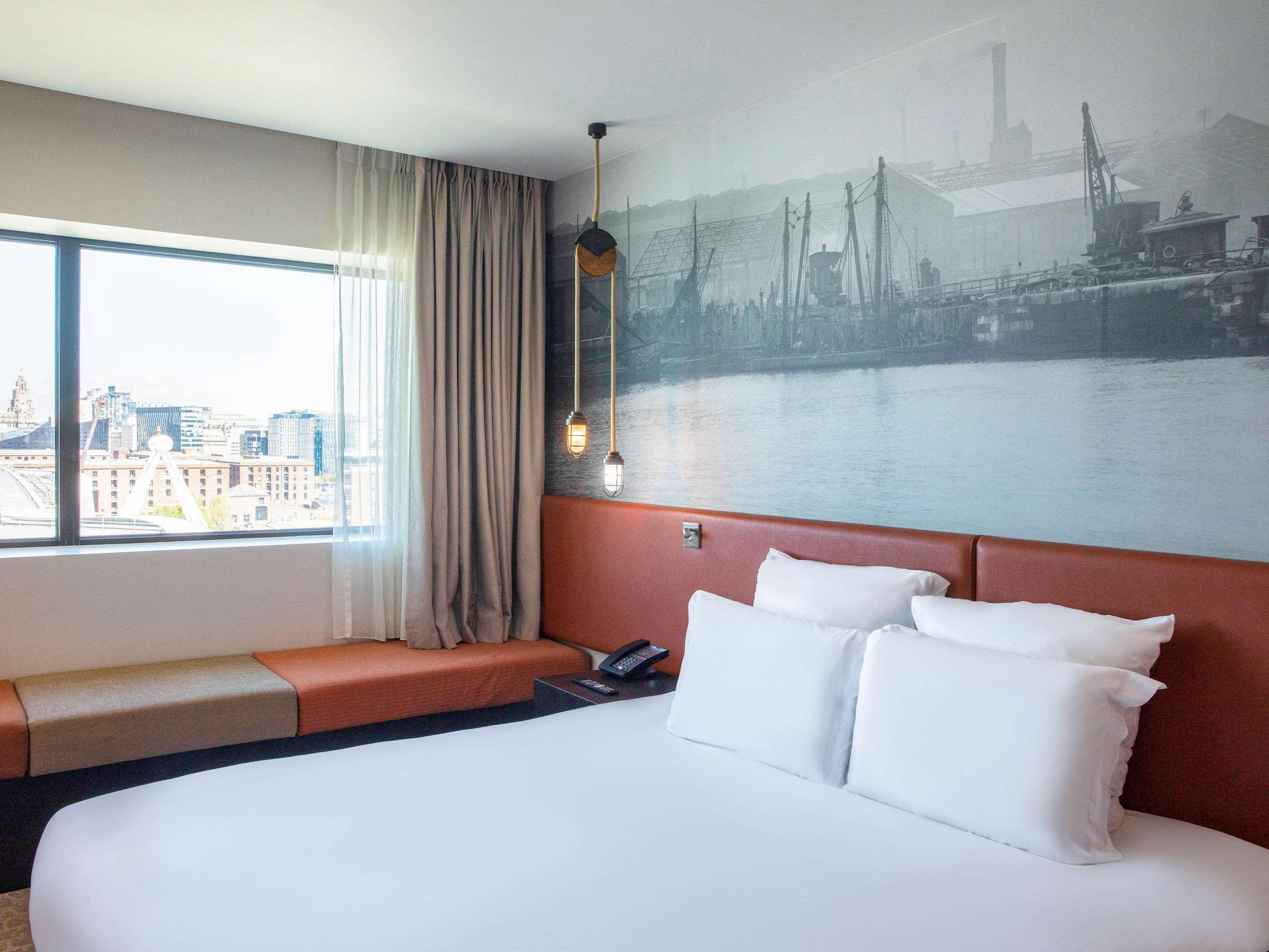 Pullman Liverpool Kültér fotó
