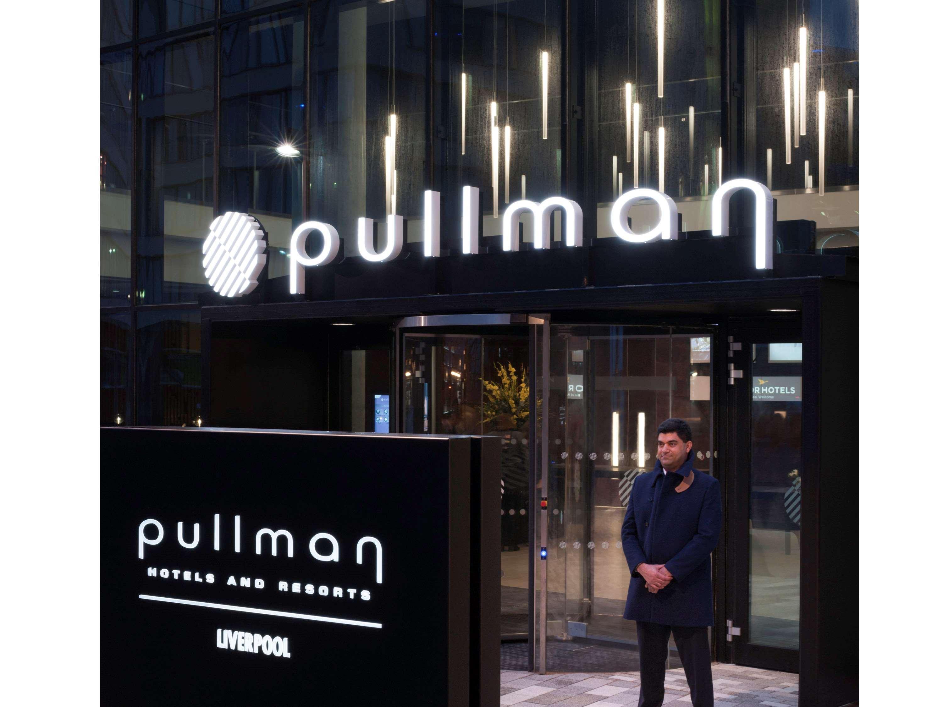 Pullman Liverpool Kültér fotó