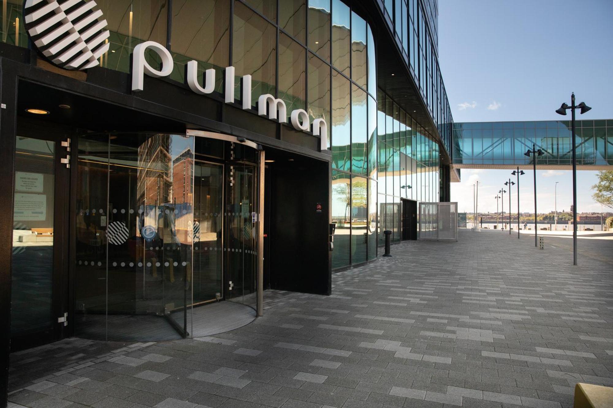Pullman Liverpool Kültér fotó